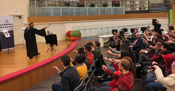 Audience Enjoying Magic